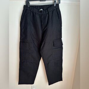 Men’s Kenzo Black Cargo Pants Size 30